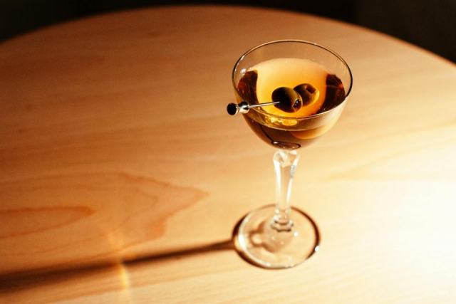 Le mini martini, petit verre qui fait grande impression